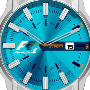 F1 Blue by Crossfire