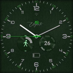 IS Elegante Green by IS Designs