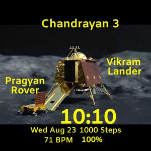 ISRO Chandrayan 3 by Vishwa S