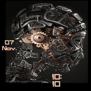 Robot (animated head) by Rod