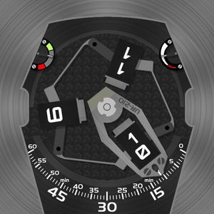 URWERK UR-210 MALTESE FALCON by Mellin