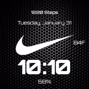 My watchface by 305 BigGino Hip-Hop inspired