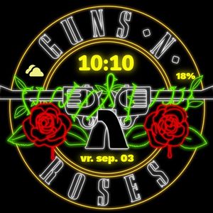 Guns 'n Roses 3 by Looney