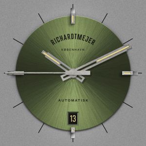 Automatisk / Moss by Richardt Mejer Watches