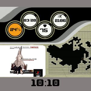 Ace Combat 3 electrosphere by curtopex