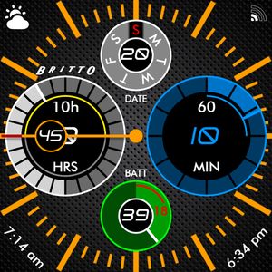 BasicTime m3v4 by C. Britto