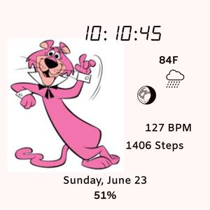 Snaglepuss by Marv