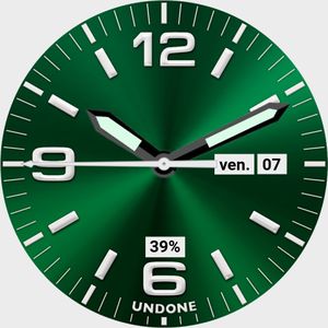 Green watchface by didjan