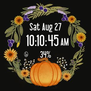 Painted Autumn [Seconds] by Linlay Designs™