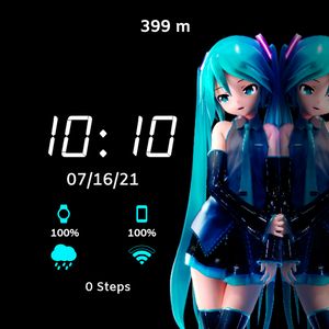 Miku Watch by YukiMiku
