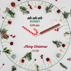 XMAS Watch by danielered