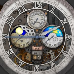 Steampunk Watch by TaSiMa