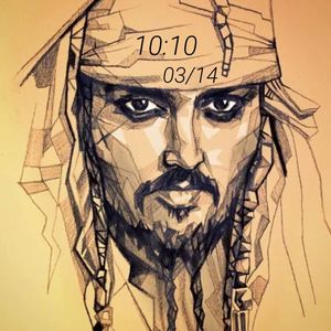 Jack Sparrow by Vegeta Jr