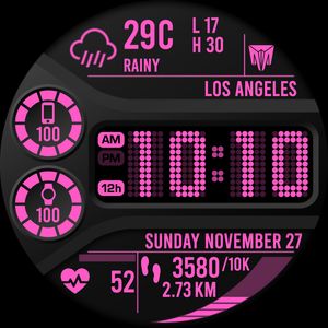TG004SD Black/Pink by Merge Labs