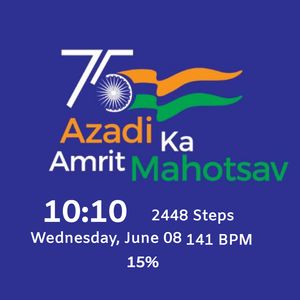 75th Year India Independence by Vishwa S