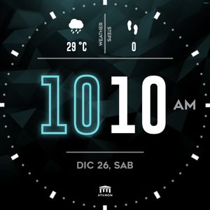 Arkam Digital - light blue by ATHRON design, by Federico Gamberini