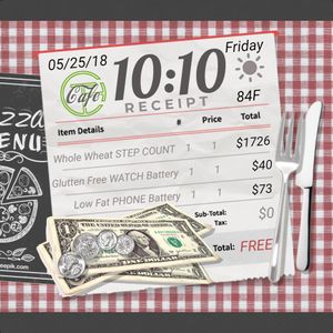 Show Me The Receipts! by Cth42