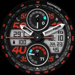 HIGH F04 - Force Series by HIGH Watch Faces