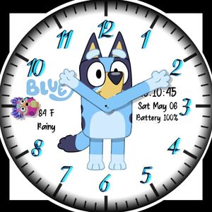 Bluey by WhiteT