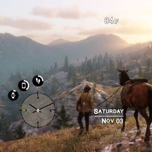 Red Dead Redemption 2 by perseid