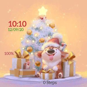 CORGI CHRISTMAS by KA$IEK
