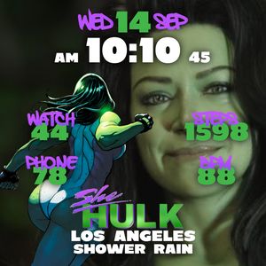 She-Hulk by S7R4NGER