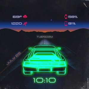 Retrofuture 8 - Light Rider by tr0n09