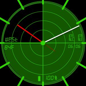 Naval Radar by Kingster