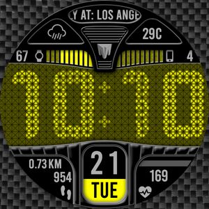 TG008 FLKR Yellow TT by Merge Labs