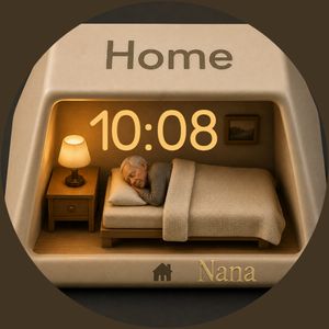 nana.time.rests by Nana