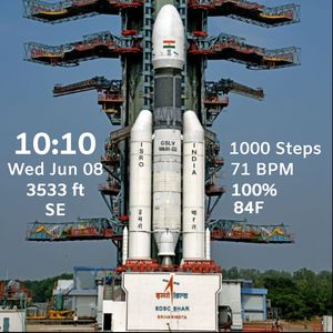 ISRO GSLV by Vishwa S