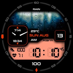 PW-BLD 35 Pro by Patrick's Watches