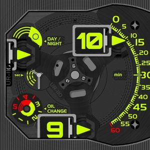 URWERK UR-110 ST by Mellin