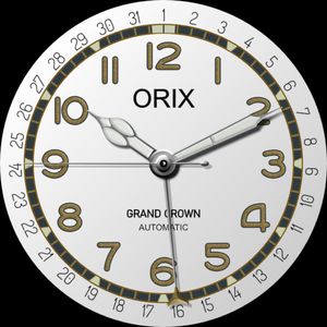 ORIX Grand Crown white by fankulo