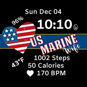 US MARINE Wife by Linlay Designs™