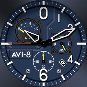 Hawker Hunter AV4052-07 by AVI-8