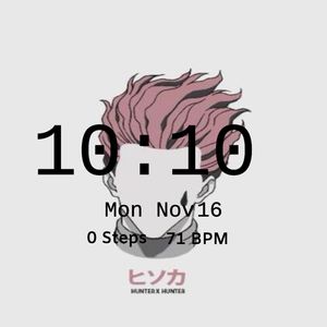 hisoka by isa
