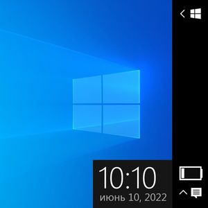 Windows 10 Dark 2 by Max's Watchfaces