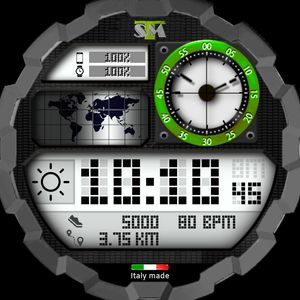 TSM Digit-all Green by TaSiMa
