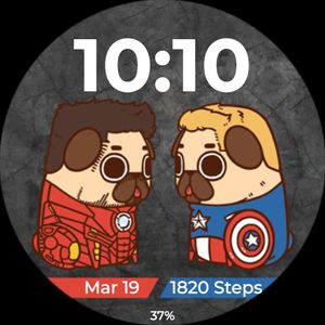 Iron Pug by SuperZ