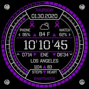 Pancreatic Cancer Awareness by KC Designs
