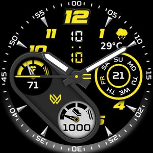 Phantom-Hybrid by YELE Watchfaces