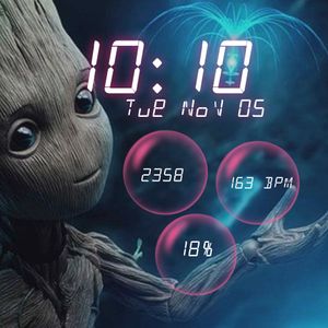 Groot... by AbbiesWatchFaces