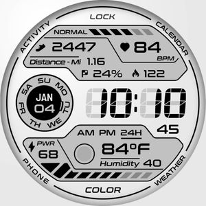 HIGH N.3 - Paper Series by HIGH Watch Faces