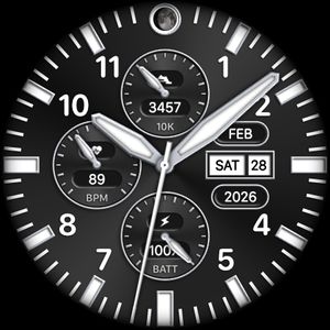 DADAM122: Analog Watch Face by DADAM Watch Faces