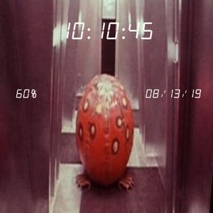 Beachball Alien by Marv
