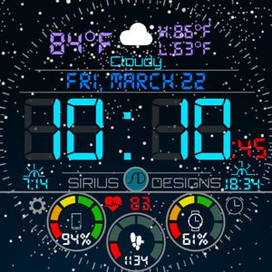 Digital Space Display Pro by Sirius Designs