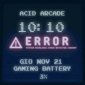 Game Error... by AcidLucas