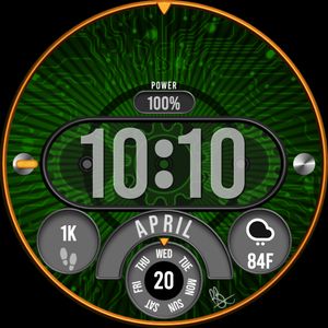 Digital Flare - 75k green PV by rich709