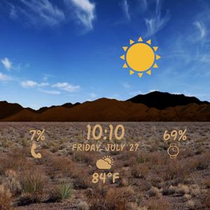 Desert Sunrise by Sirius Designs